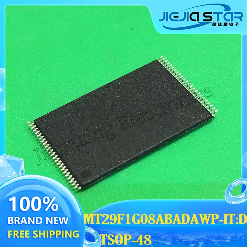 MT29F1G08ABADAWP-IT:D 29F1G08ABADA 128MB NAND FLASH Memory IC 100% brand new and original in stock