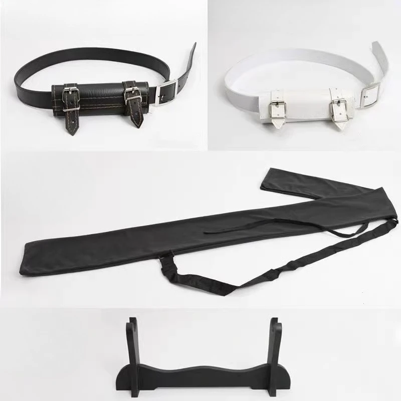 Knife Holder Leather Belt Backpack Shoulder Equipment