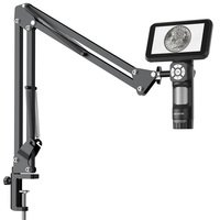 Andonstar 2025 AD115-Arm USB Digital Microscope Adjustable Stand with Clamp for Electronics Soldering Tool for PCB Solder Check