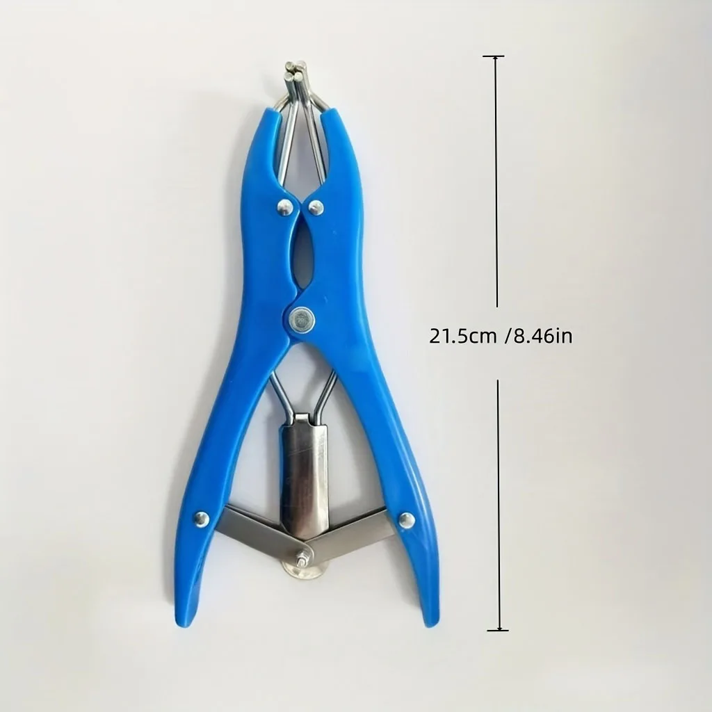 1pc Balloon Expansion Pliers Bag Filling Tools Latex Sequin Multifunctional Piglet Lamb Tail Cutting Castration Ring Tool