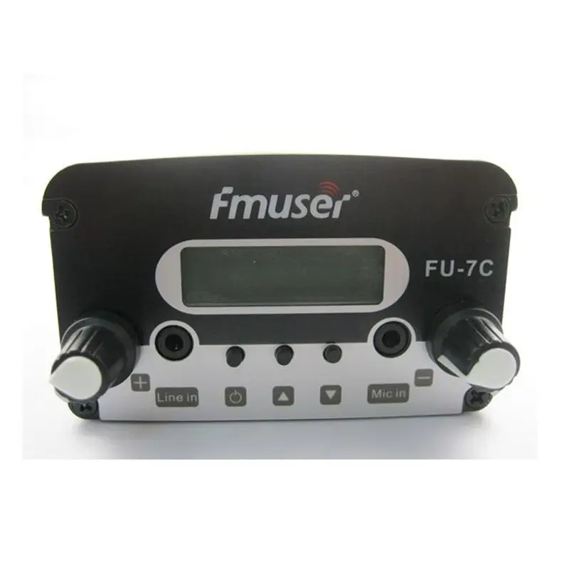 

FMUSER FU-7C 5PCS/PACK 7W FM Broadcast Transmitter For Radio Station