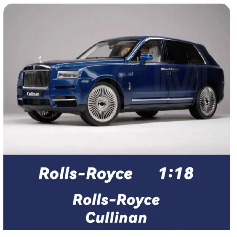 Original 1:18 Cullinan BB Edition Limited edition alloy full open