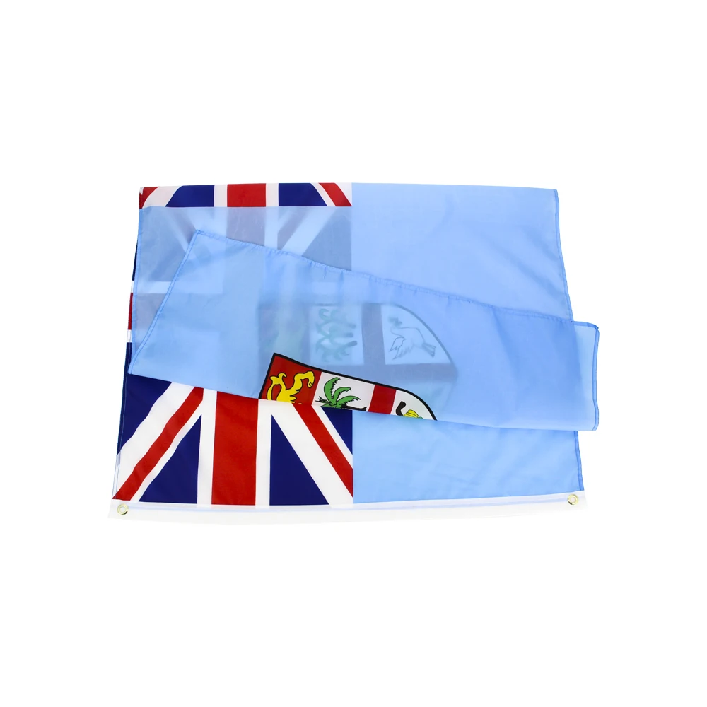 FLAGLINK Bandera de Fiyi para asta y decoración - imagen 4