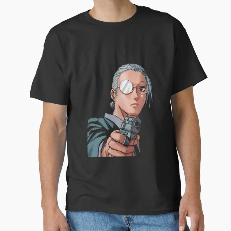 

80s Manga taro sakamoto Days Anime t shirt for men Large size Tops S-6XL 100% cotton mens Clothes