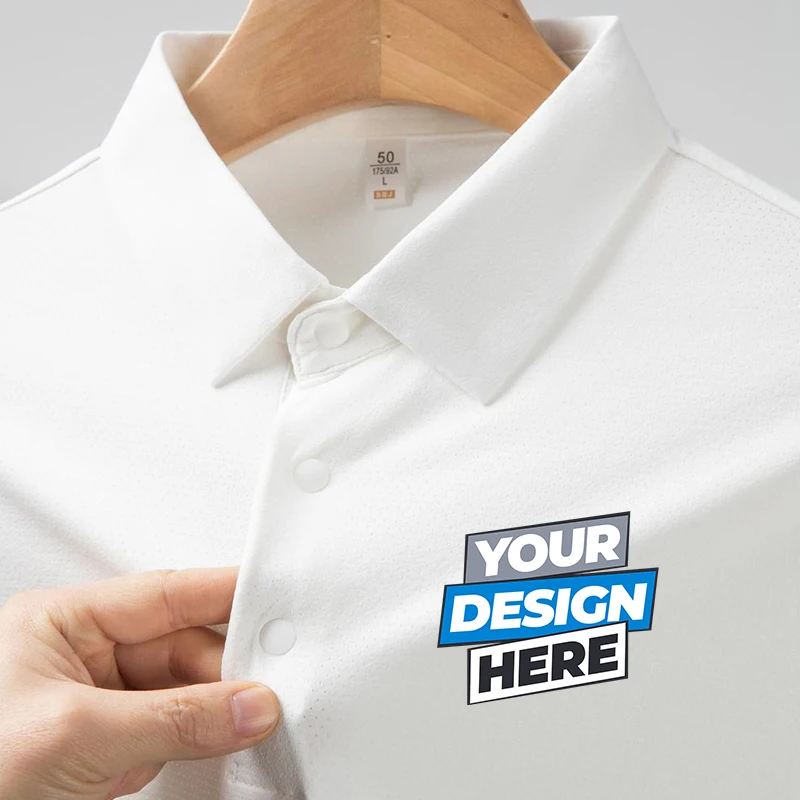 Высококачественная быстросохнущая рубашка поло с индивидуальным логотипом и антибактериальной функцией 7А, доступны в размерах S-6XL, минимальный заказ, 1 шт. LS-S6602