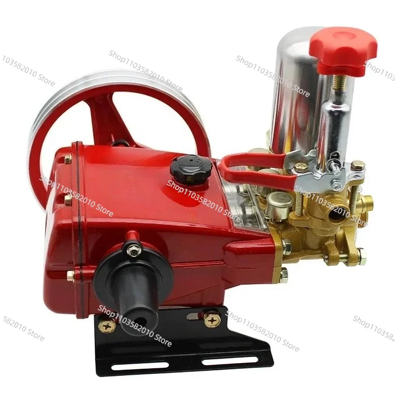 

26 Type High Pressure Triplex Plunger Pump Pesticide Sprayer Agricultural Pesticide Sprayer Cleaning Machine Disinfection Spraye