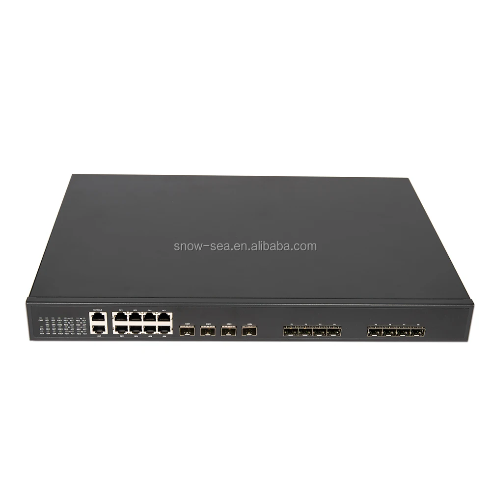 FTTH 8 PON Port EPON OLT with WEB Management Function