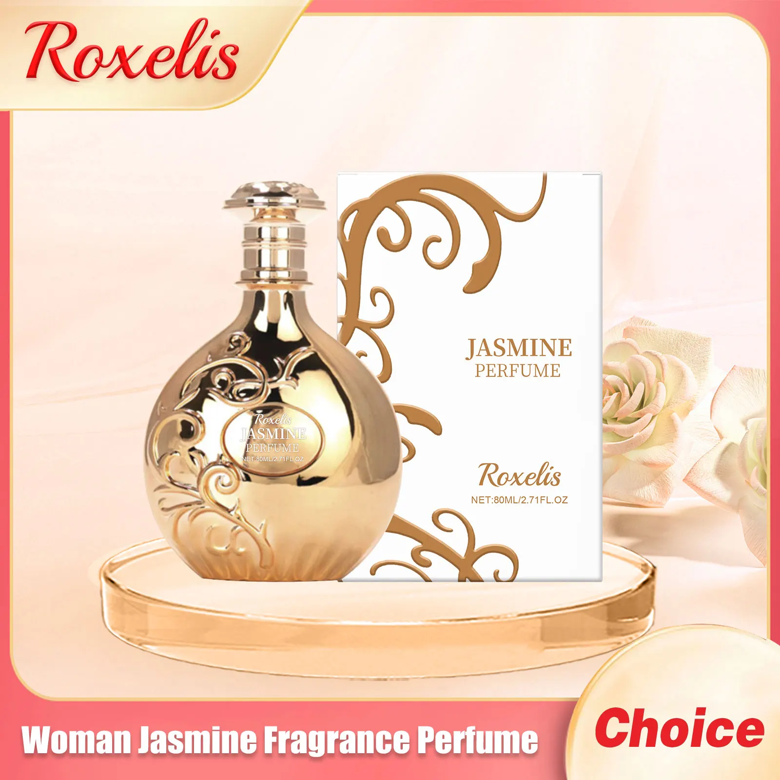 

Jasmine Fragrance Perfumes Longlasting Scent For Dates Romantic Relieves Dating Awkward Odor Fresh Plant Floral Scent Perfumes