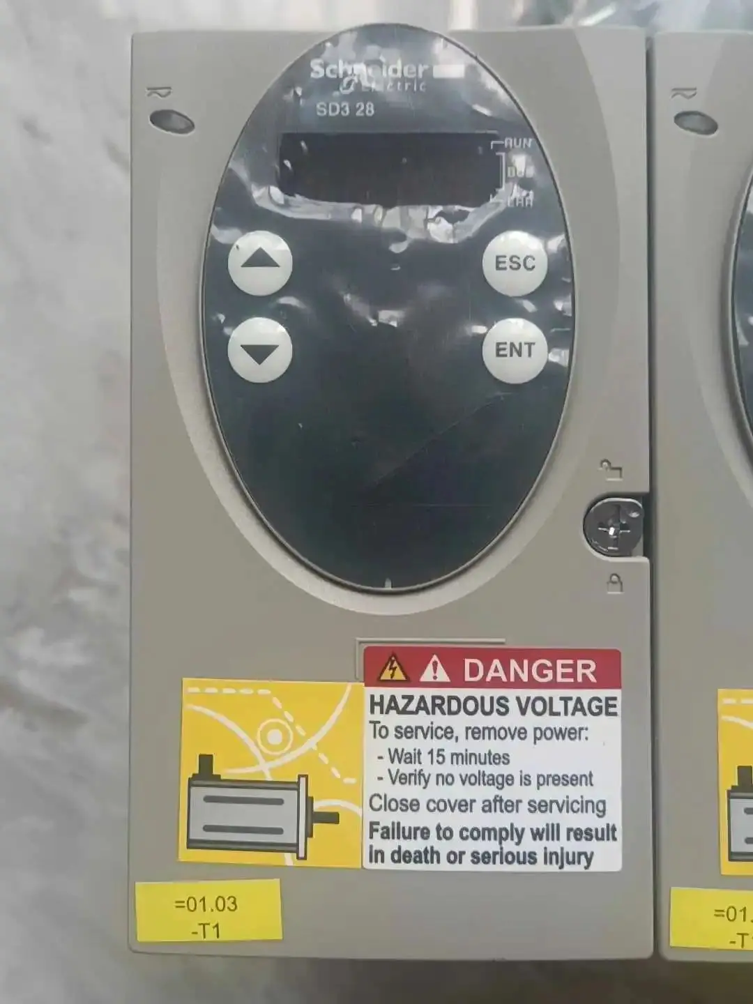 Stepping Drive para Schneider, SD328BU25S2