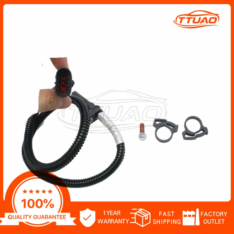 Kit de Sensor de Velocidad Turbo 5550060 para Holset ISB ISC ISL ISX 6.7L 24V, Repuestos Automotrices Diésel, Accesorios para Automóviles de Alta Calidad