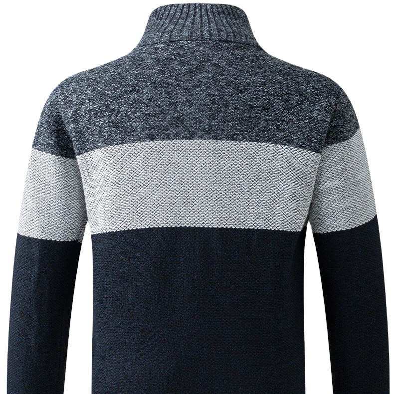 

Wholesale 2023 Autumn and Winter NEW Men's Sweater Casual Single-breasted Lapel Long-sleeved Cardigan Sweater Coat Men Clothing