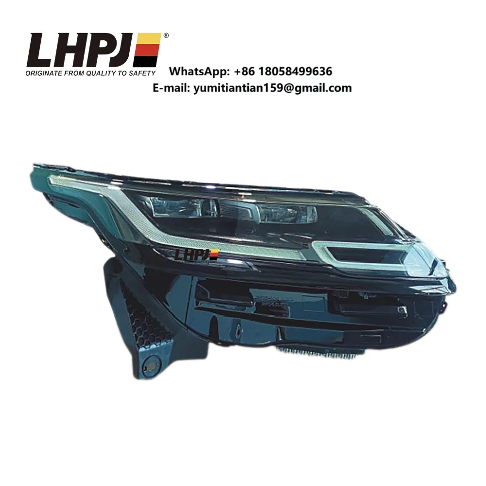

L560 Front LED Headlight LR150072 LR140610 LR116452 for Land Rover Range Rover Velar LR050080 LR140611 Headlamp Assembly Part