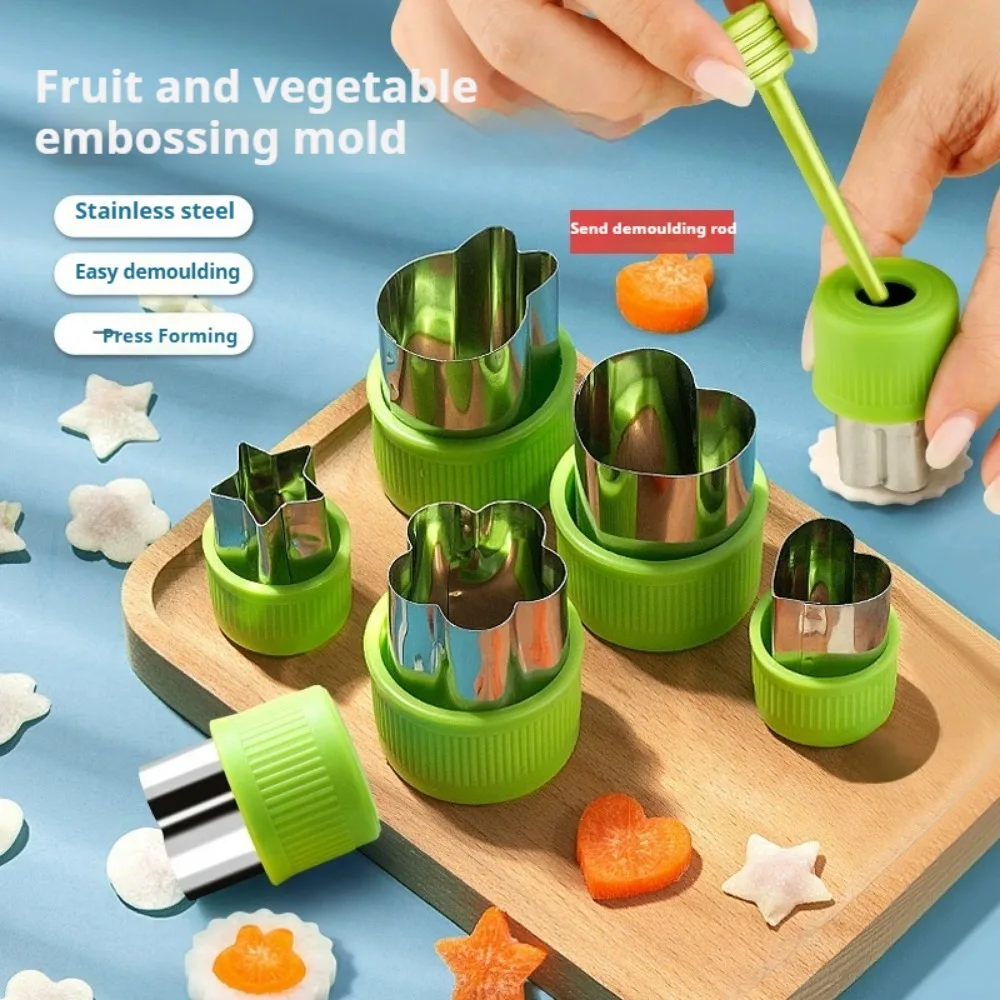 9PCS Stainless Vege…