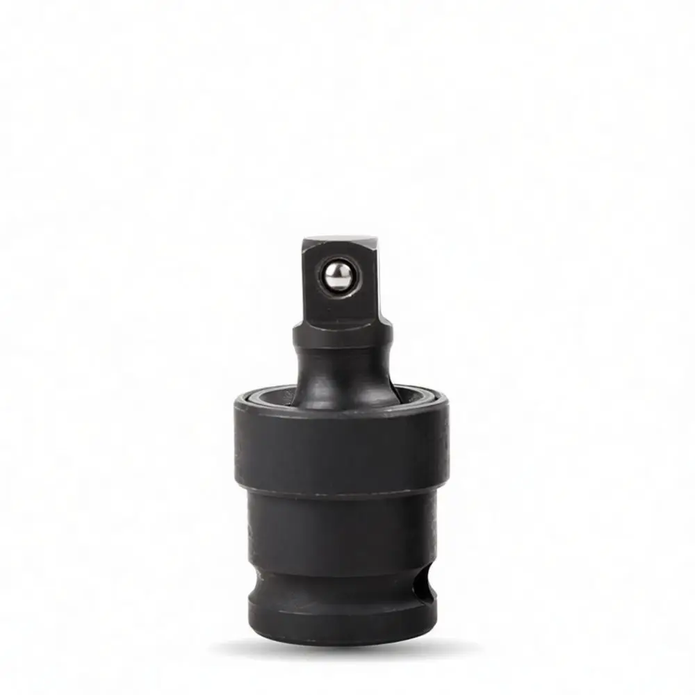 Universal Swivel Socket Adapter For Power Wrench Air Impact Tool 360 Degree Rotating Head Connector Heavy Duty Steel