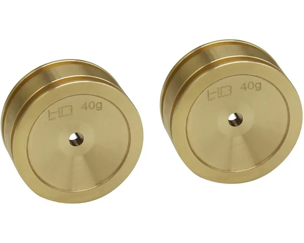 

HR Axial SCX24 90081 copper hub 1 pair -- 40g each