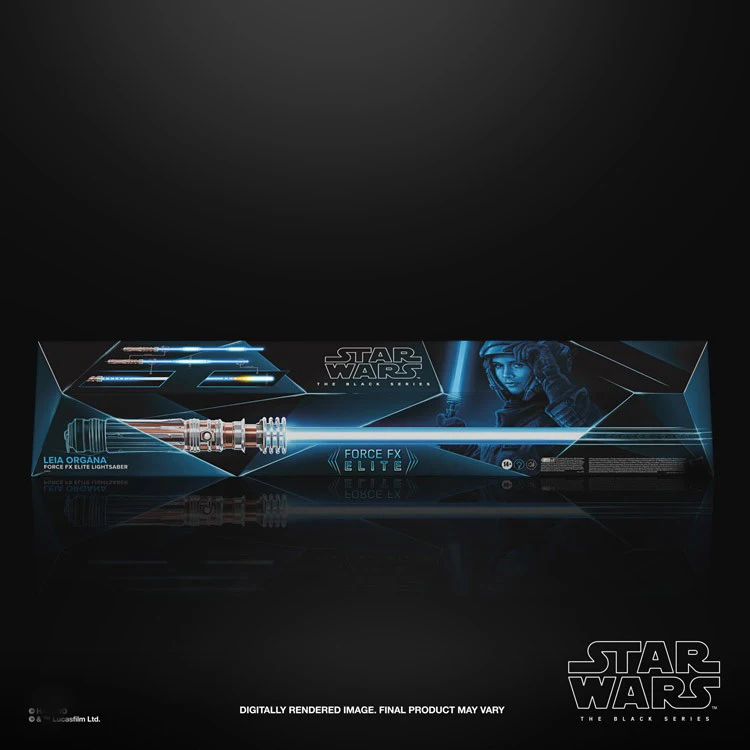 

Звездные войны The Black Series Force Fx Elite Leia Organa Solo Световой меч Star Wars Episode ix: The Rise Of Skywalker Коллекционная игрушка в подарок