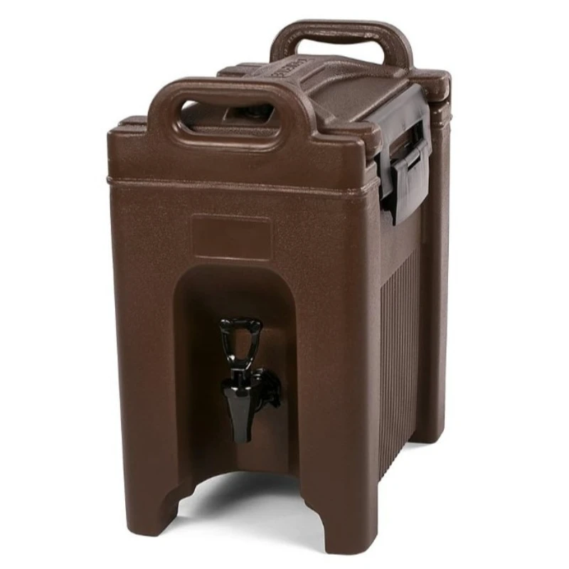 Outdoor Kitchenware Beverage Coffee Bucket Insulator Soup Bucket Portable