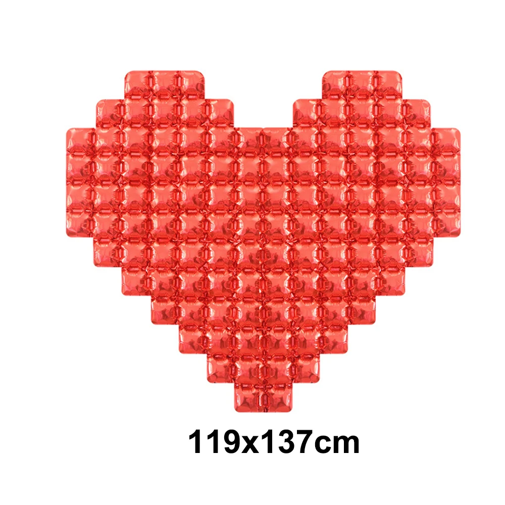 Big Red Rose Balloon Flower Balloon Valentines Day Balloon Valentine\'s Day Party Mother\'s Day Baby Shower Wedding Birthday Party