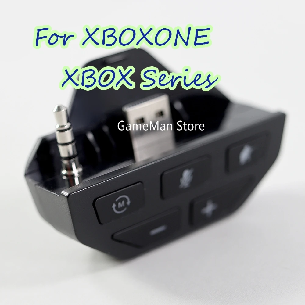 5pcs Sound Enhancer สําหรับ Xbox One Controller พร้อมอะแดปเตอร์ชุดหูฟัง 3.5 มม.หูฟังซ็อกเก็ตหูฟัง Converter สําหรับ Xbox Series X S