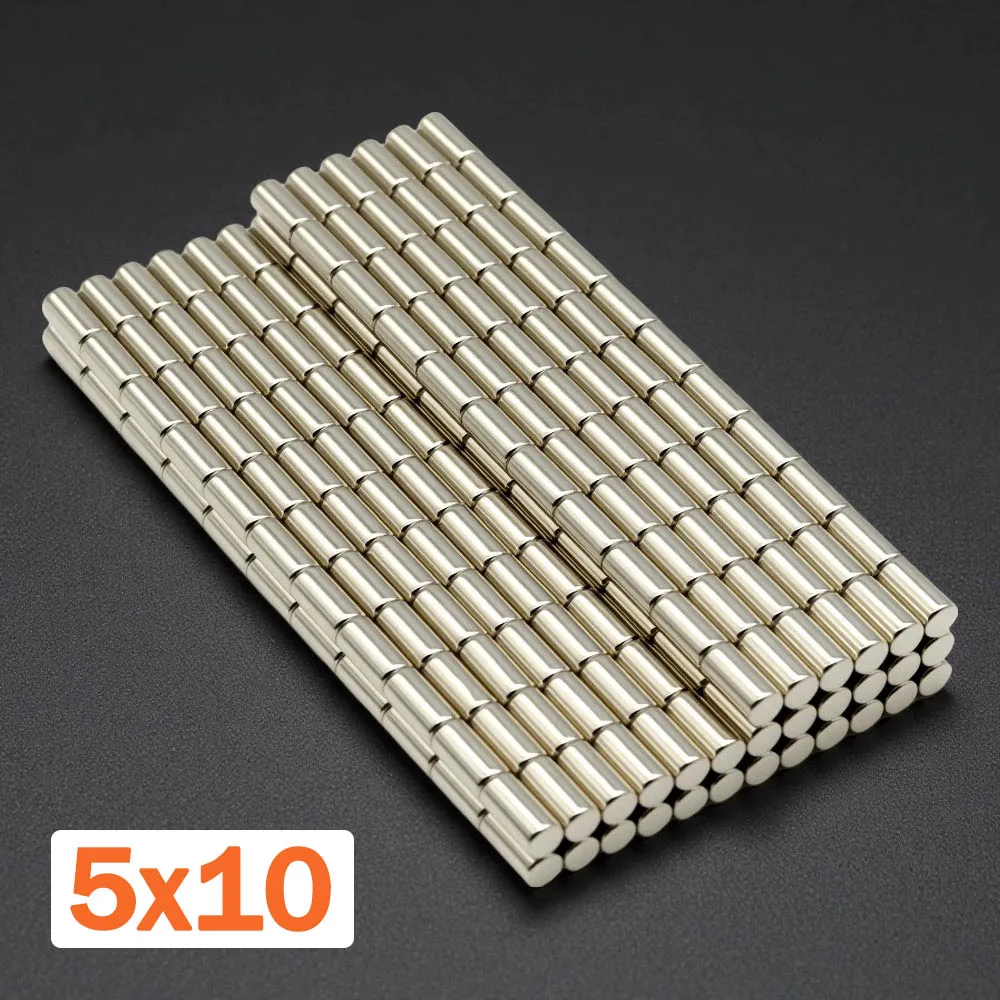 

5x10mm Super Strong Magnet N35 Round Magnetic NdFeB Neodymium Magnet Powerful Disc imanes Refrigerator Magnets ﻿