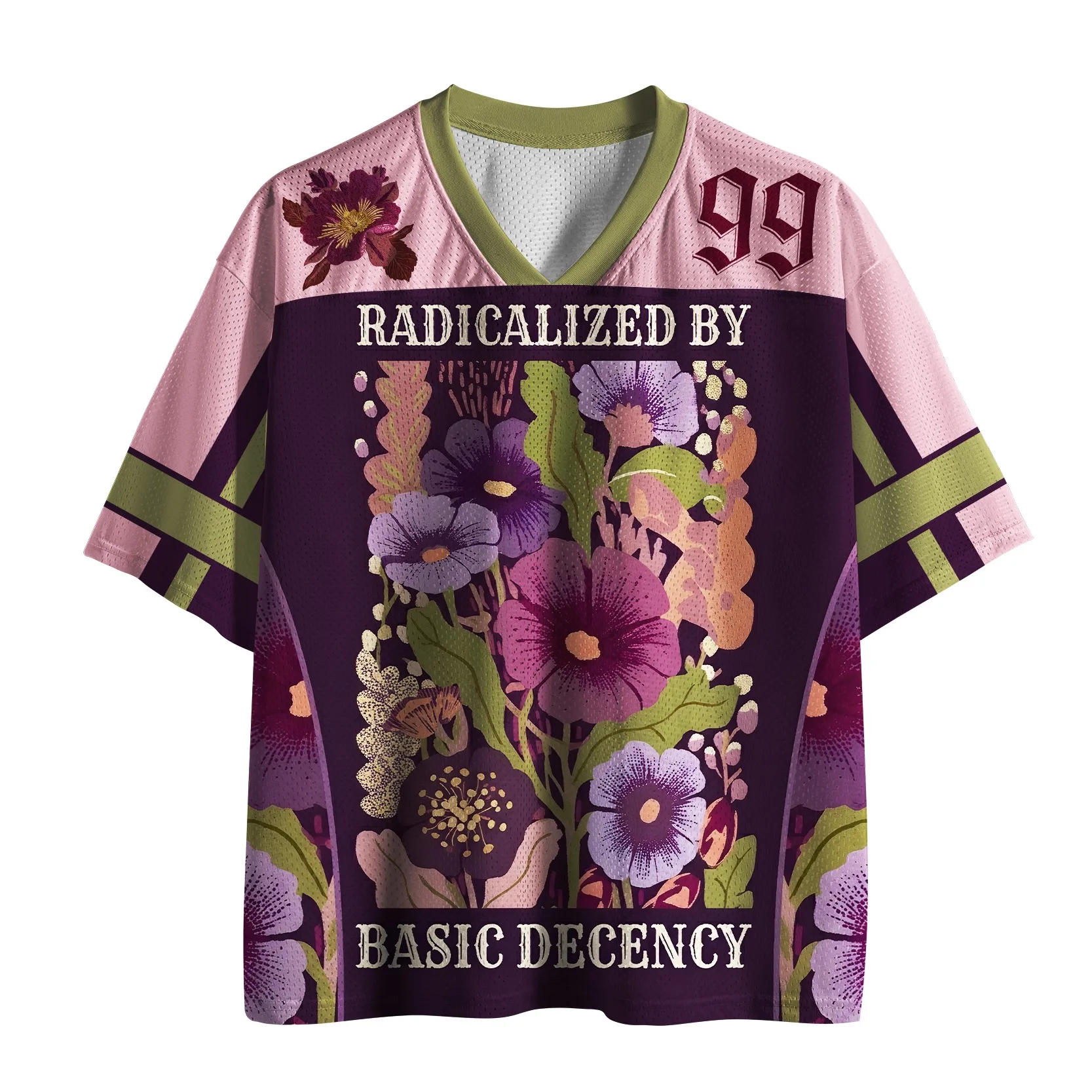 2026 Sommer Bestseller Herren Japanischer Harajuku-Stil V-Ausschnitt Jersey Outdoor-Sport Locker Lässig Schnelltrocknend Kurzarm T-Shirt