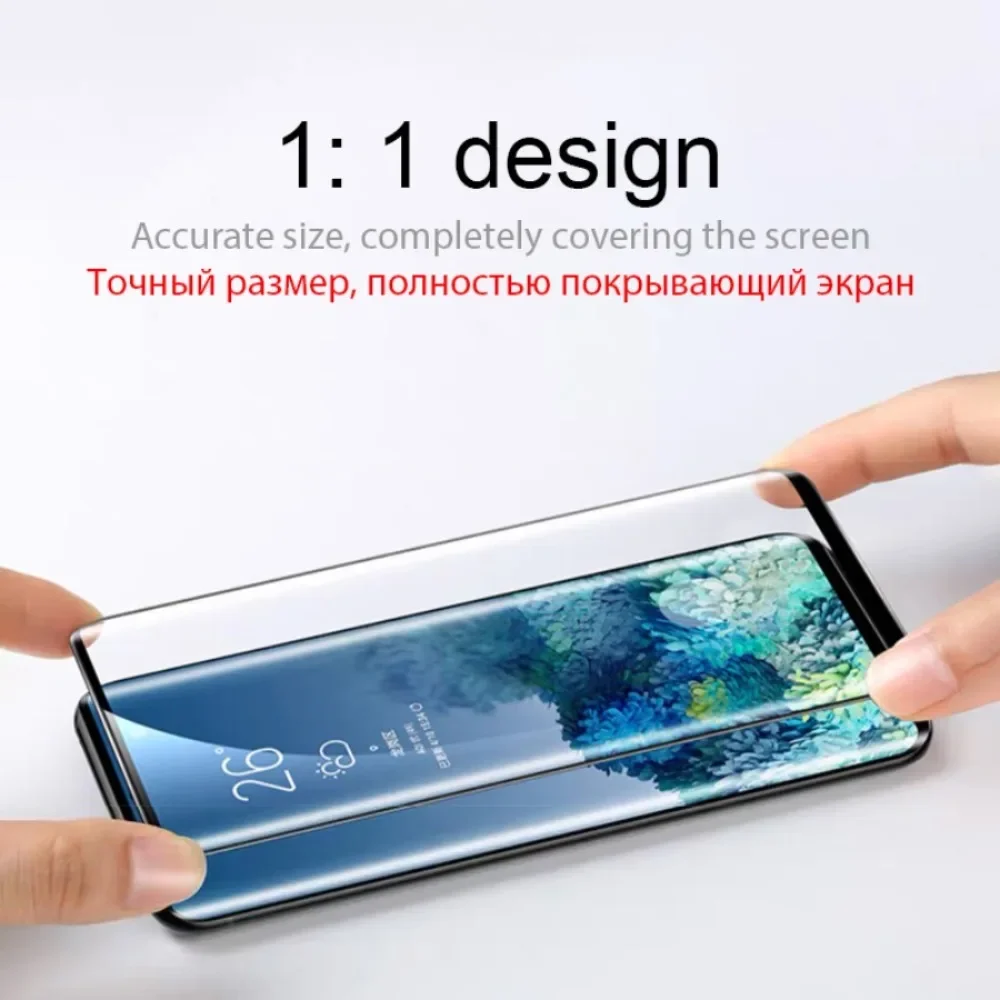 2PCS Tempered glass for samsung galaxy s10 plus s9 s8 screen protector for Samsung glaxy s20 ultra s10e s10 lite s 20 plus film