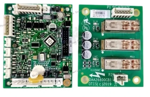 

Parts are suitable for elevator car roof communication CSPB board DAA26800EL1 door area DBP board DAA26800CB1 CA2