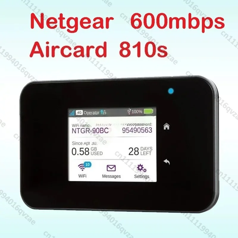 Applicable Card 4g Netgear 810S 4G Portable WiFi Wireless Router