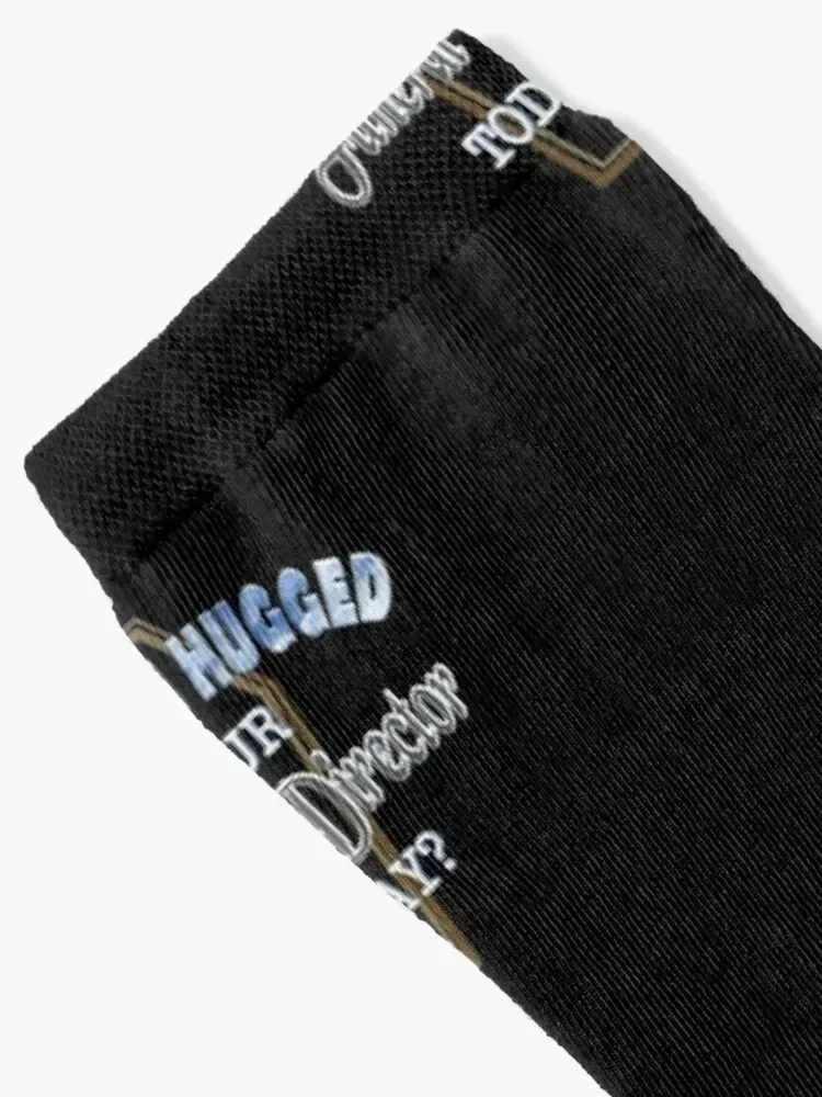 Have You Hugged Your Funeral Director Today Socks winter gifts Wholesale winter thermal Men's Socks Luxury Women's