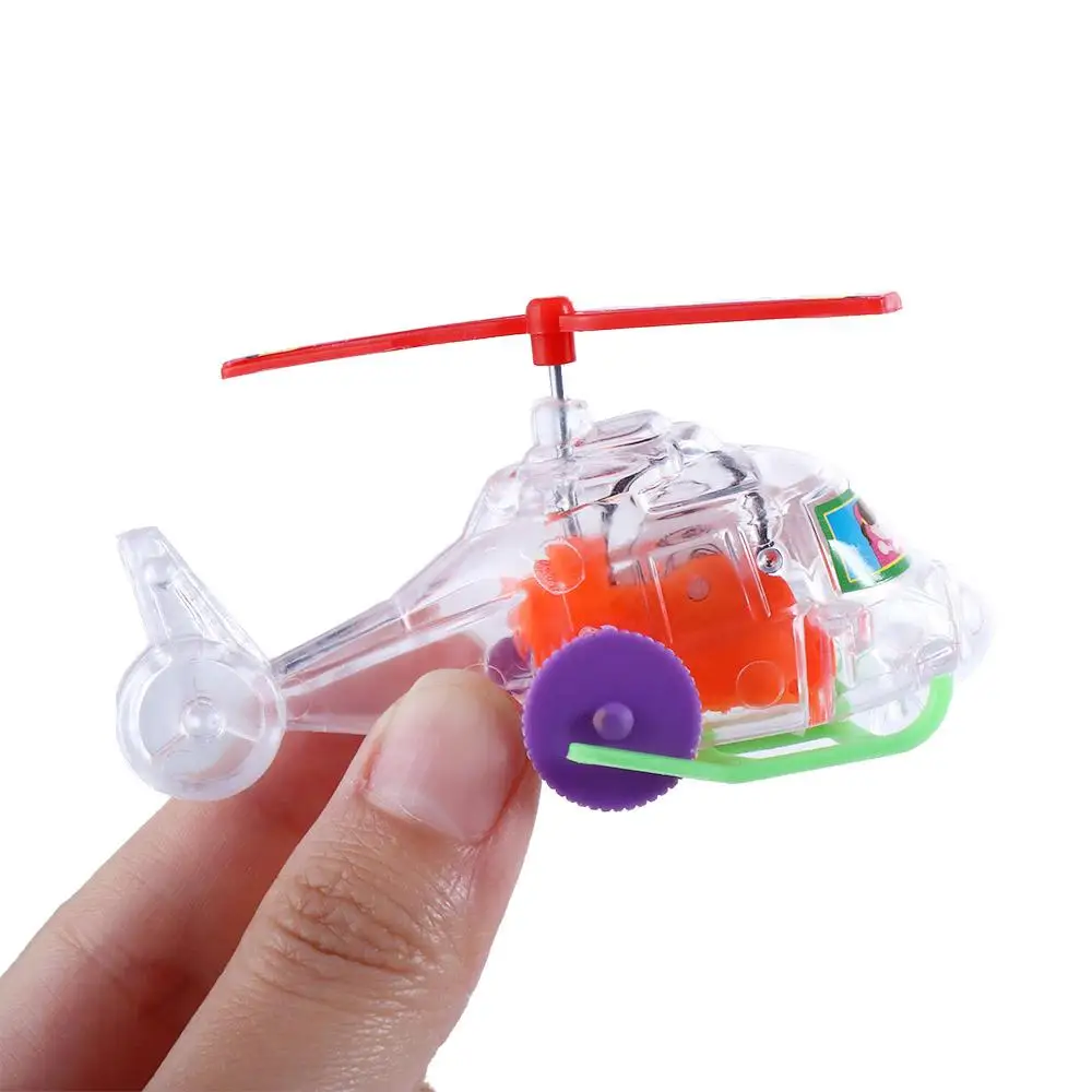 Mini For Kids Classic Mini Gifts Wind Up Airplane Toy Toy Vehicles Aircraft Gift Helicopter Toys