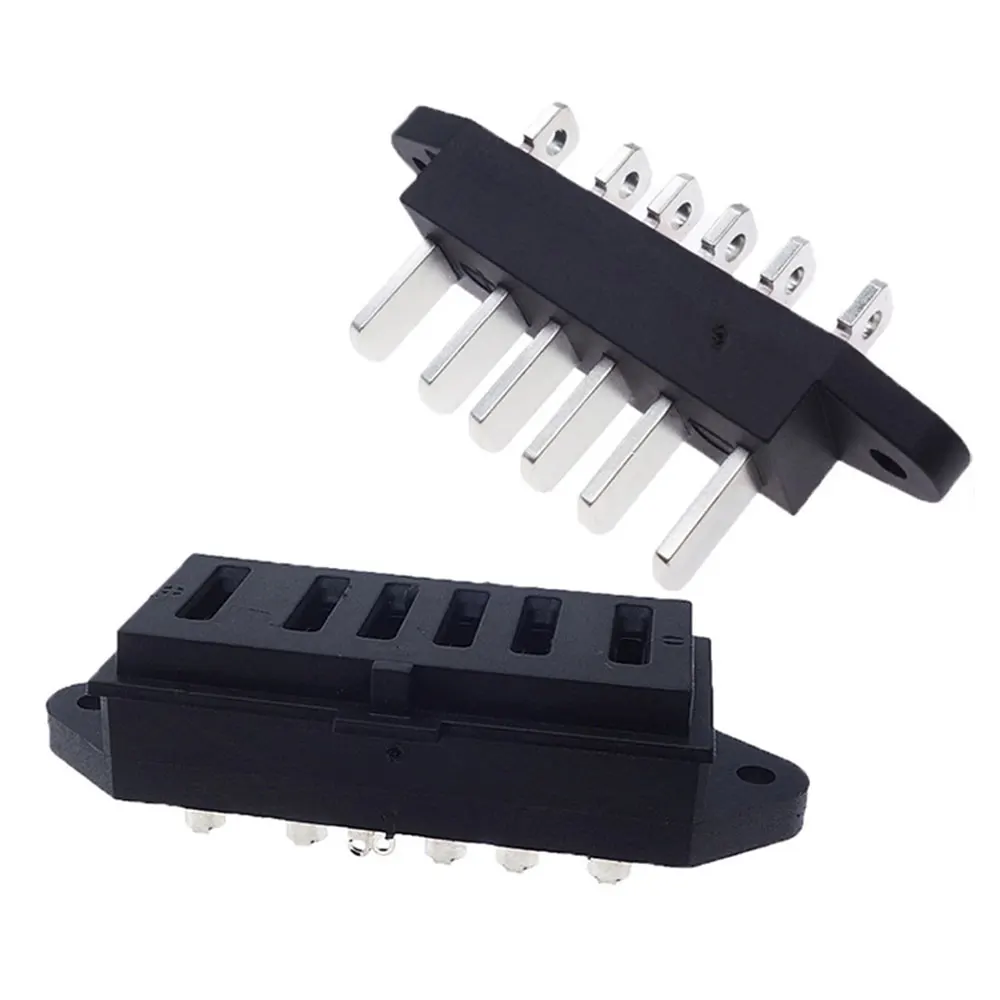 1 قطعة عالية الحالي 20A بطارية ليثيوم شحن كتلة مع ثقب المسمار المدخلات الناتج ستة أقدام الأم كتلة اكسسوارات السيارات الكهربائية #2