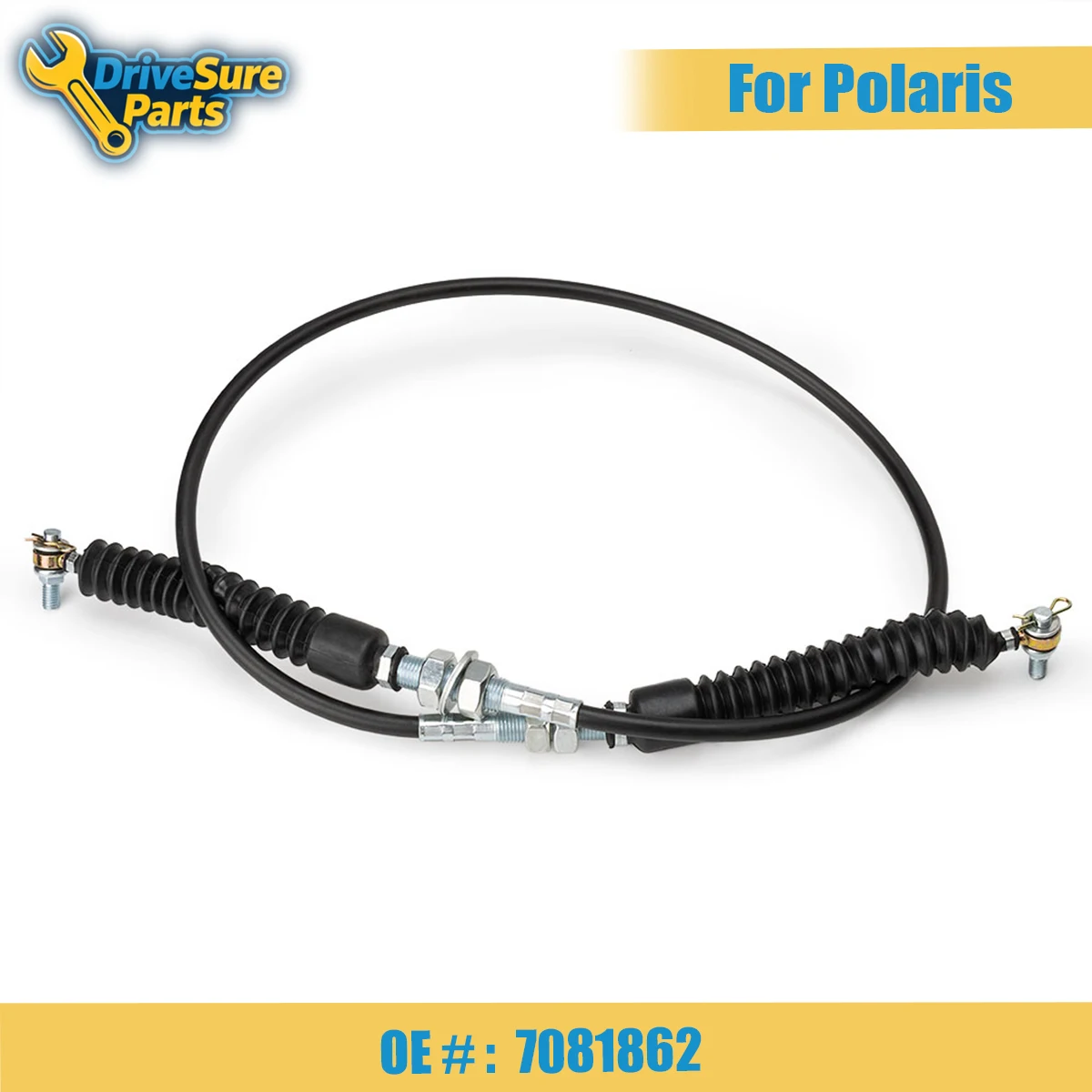 

7081862 1PC New Shift Cable Gear Selector For Polaris RZR 1000 XP Turbo S Side BY Side 2014-20 Lever Cable