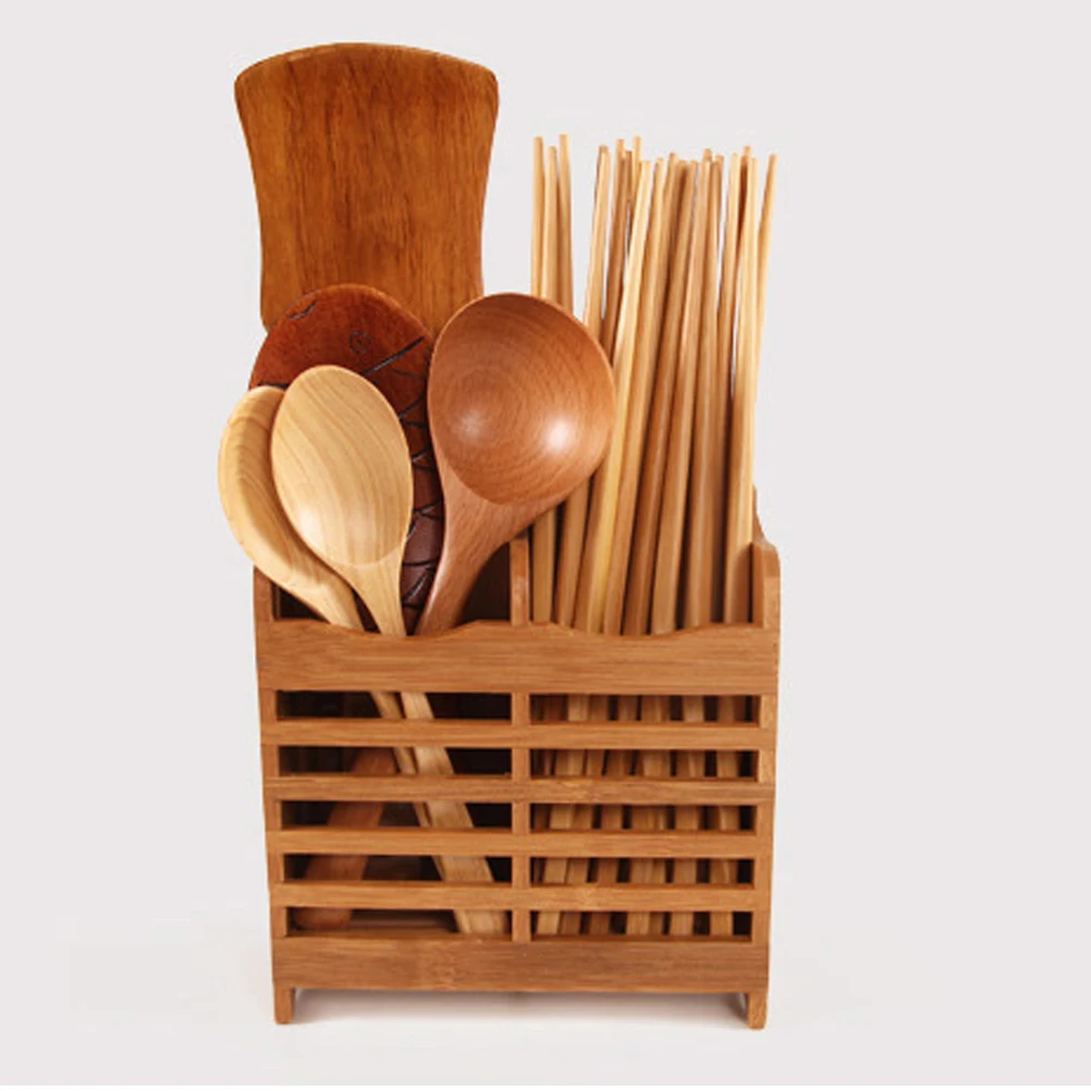 

10 Pairs Bamboo Chopsticks Hot or Cold Food Reusable Japanese Household Wood Twisted Design Hotel