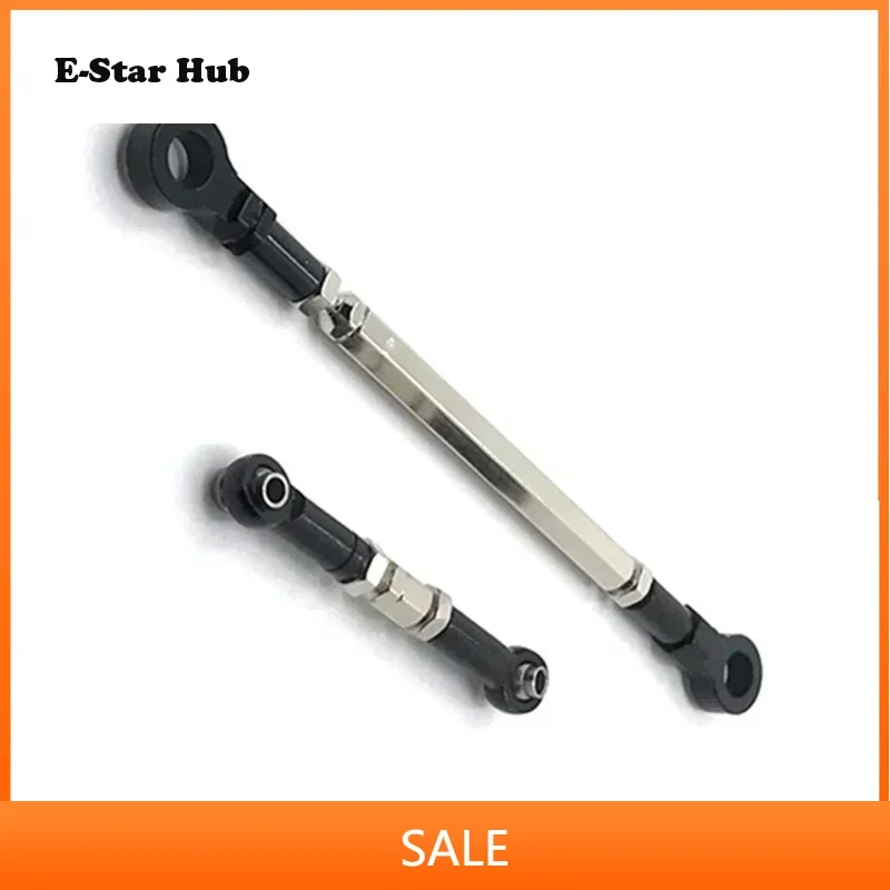 

1/10 RC Crawler Car Upgrade Parts Metal Steering Rod Servo Link Rod for HB Toys ZP1001 ZP1002 ZP1003 ZP1004