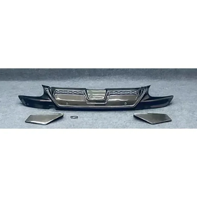 Hot Item Yatilans Selected Durle Car PartsFit F XM Real Carbon Fiber Diffuser Lip Rear Sid