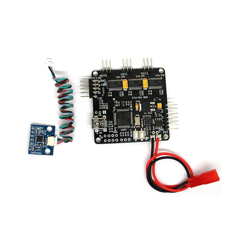 3-осевой бесщеточный контроллер подвеса Stm32, трехосевая облачная платформа Storm32bgc, облачная платформа для радиоуправляемых игрушек, детали