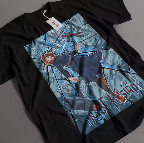 Jujutsu Kaisen Nobara Kugisaki Shirt Itadori Yuji Tshirt Mahito Anime T-Shirt cotton shirt