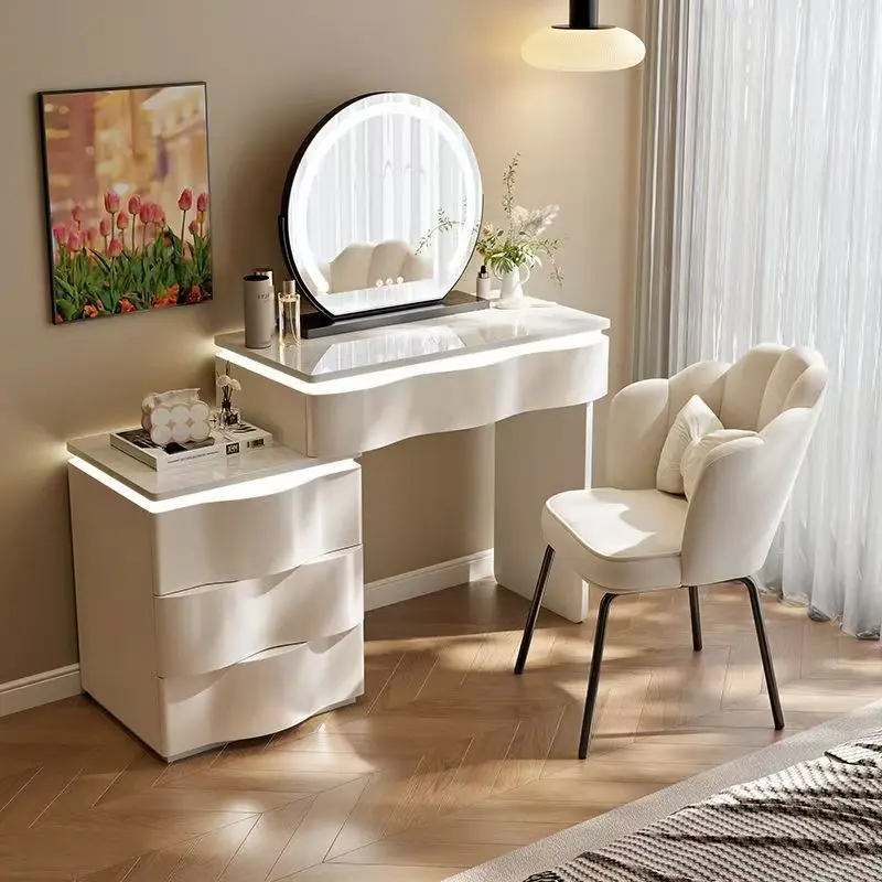 

Simple Style Dressing Table For Makeup Modern Simple Princess Dressing Table