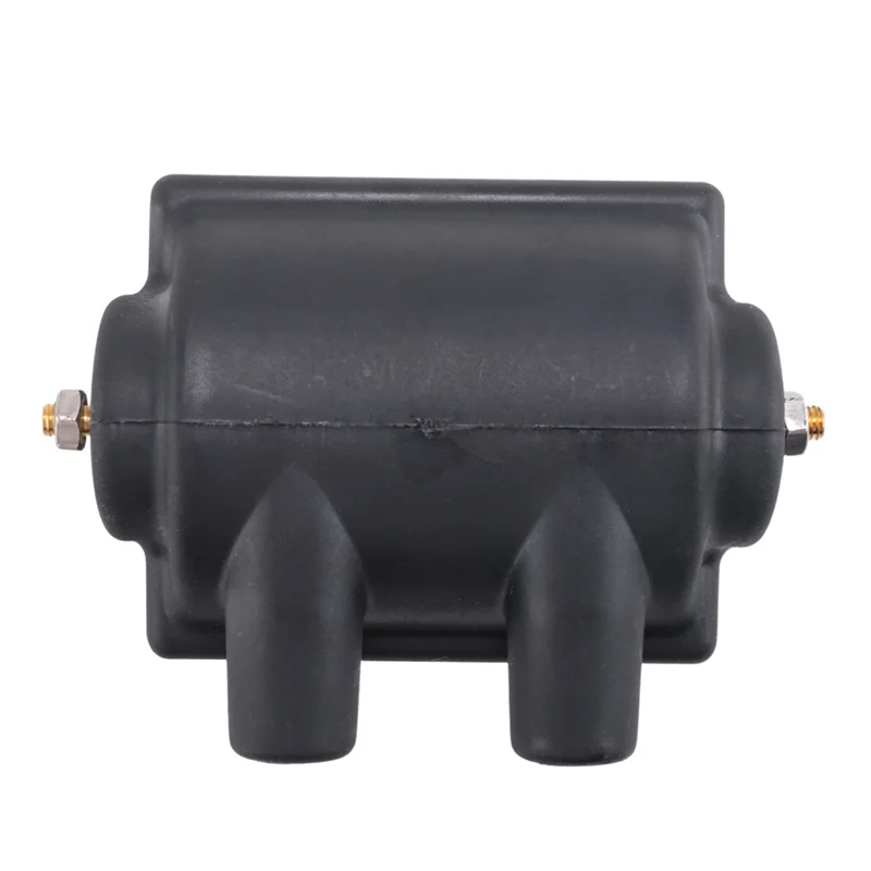 

Dual Fire Twin Power Ignition Coil 31609-65A 31609 65A For Sportster Big Twin Dyna Softail Fat Boy FLSTF