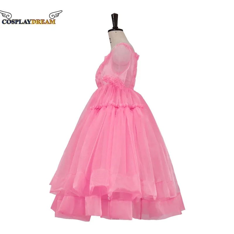 (Disponibile) Felpa Comer Villanelle costume cosplay Killing Eve abito rosa Molly dea tulle soffice vestito da donna