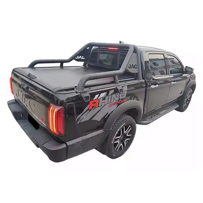 Car Parts Roller Lid Up Pick Up Truck Aluminium Alloy Tonneau Cover For JAC Hunter Pick-up 2020+