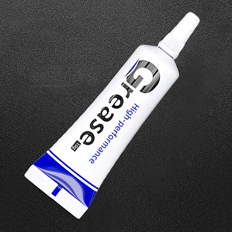 5pcs Waterproof Food Grade Silicone Lubricant Grease Car Gear Valves Chain Repair Maintenance Lithium Grease Tools