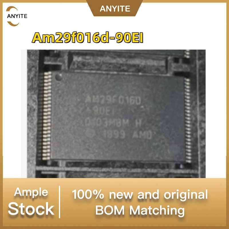 

New 5Pcs/LOT Am29f016d-90EI Am29F016D-90EI Am29F016D Am29F016