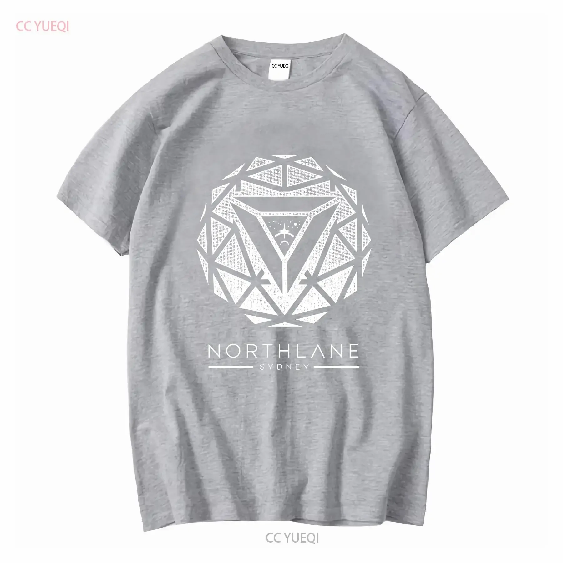 تي شيرت Northlane Australian Metalcore Band Sphere مقاس S 2XL بأكمام طويلة أو قصيرة ملابس عصرية أنيقة مغسولة #4