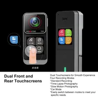 SOOCOO Touchscreen Action DV 4K HD Riding SAW1 PRO Waterproof Six-axis Anti-shake Thumb Camera With WIFI Support Pre-recording