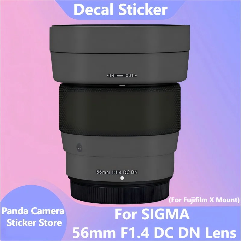 For Sigma 56Mm F1.4…