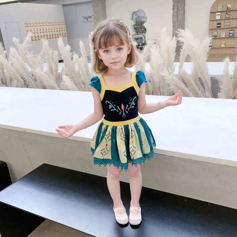 ベビーバレエチュチュドレス誕生日ファンシー妖精幼児ラプンツェルパーティードレスガールプリンセスパーティー服ハロウィンクリスマス