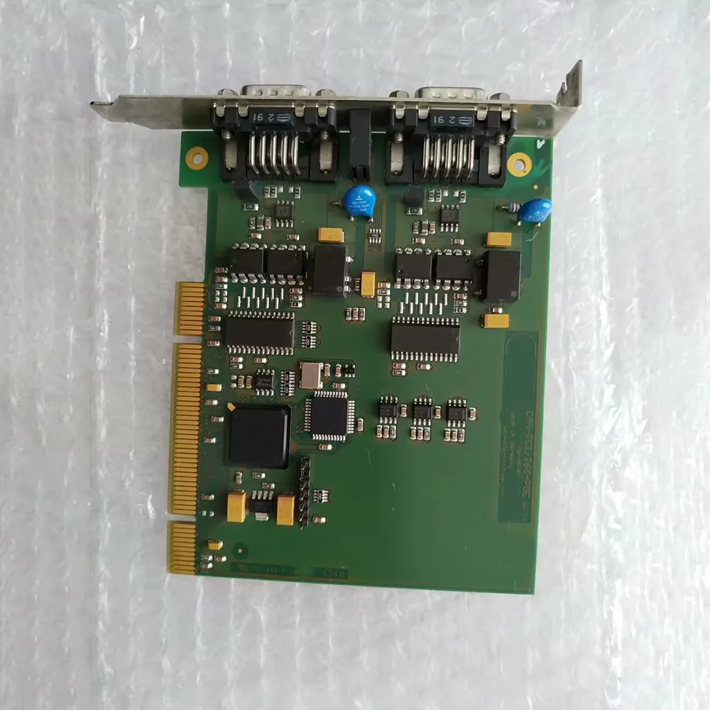 

Карта шины 266. Двухпортовая карта сбора данных CAN-PCI/266-GE-2