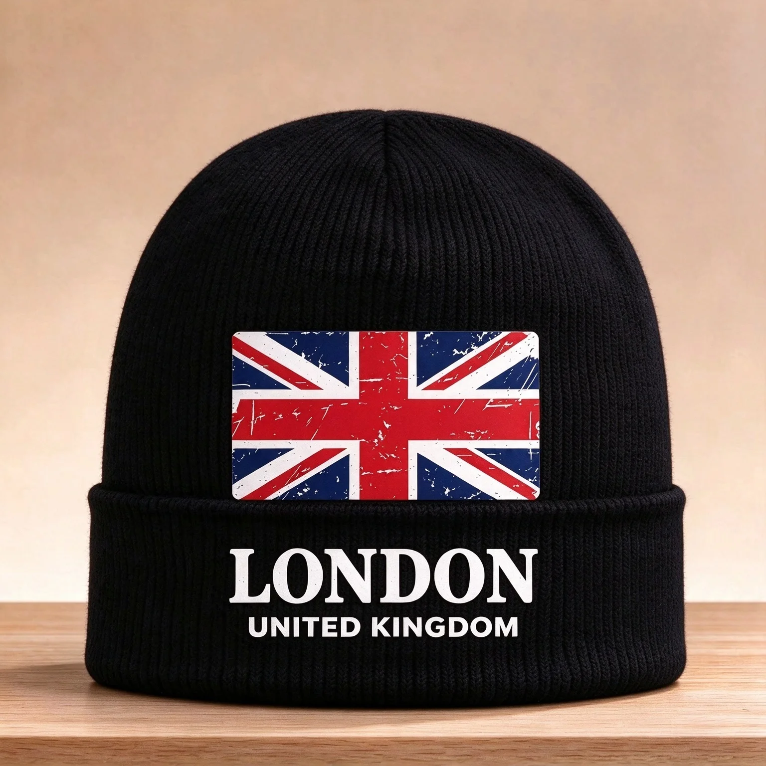 Beanie Cuffed Knit - 2026 Winter Cuffed Beanie Cap Distressed