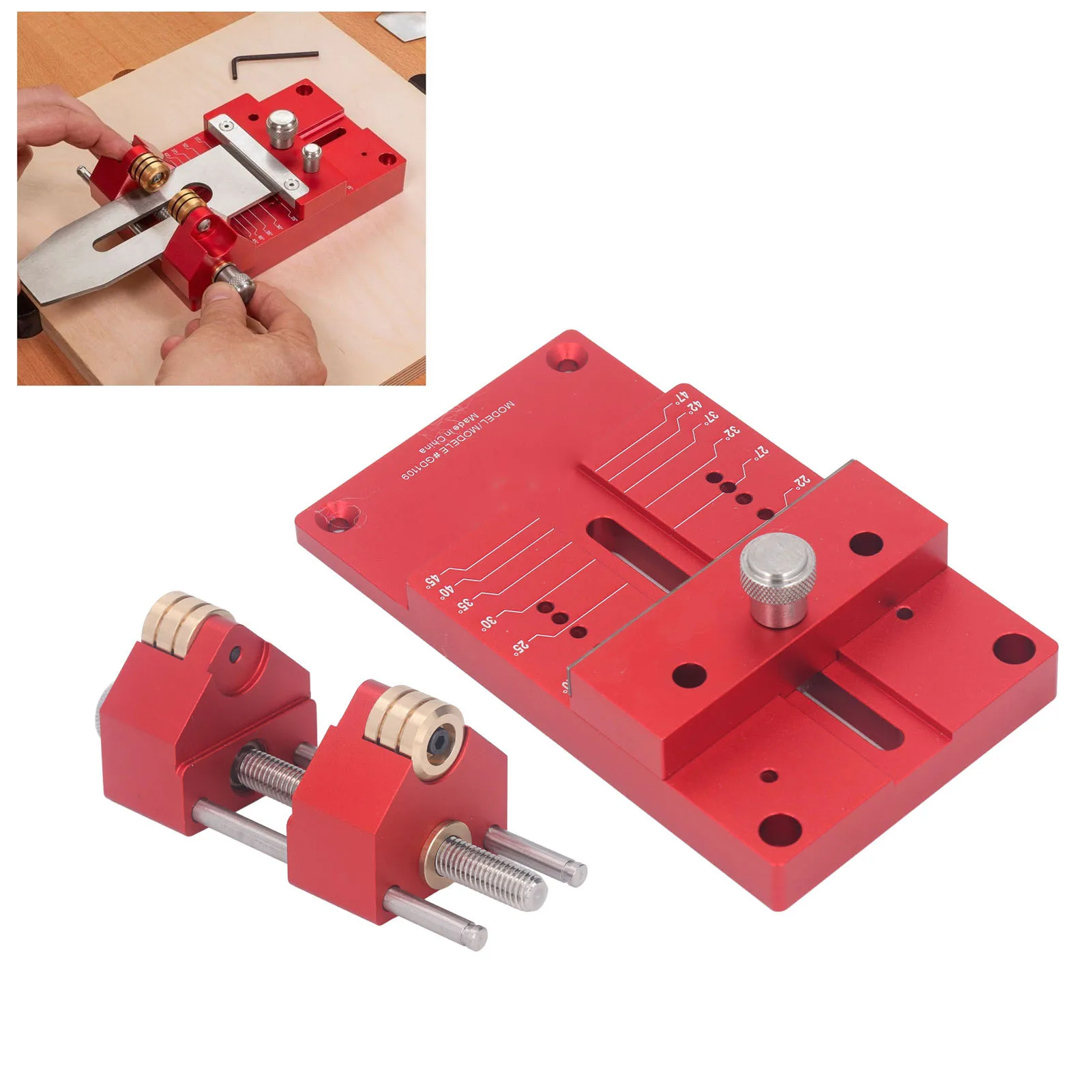 chisel-sharpening-kit-aluminum-alloy-honing-guide-15-to-45-degree-angle-fixture-and-gauge